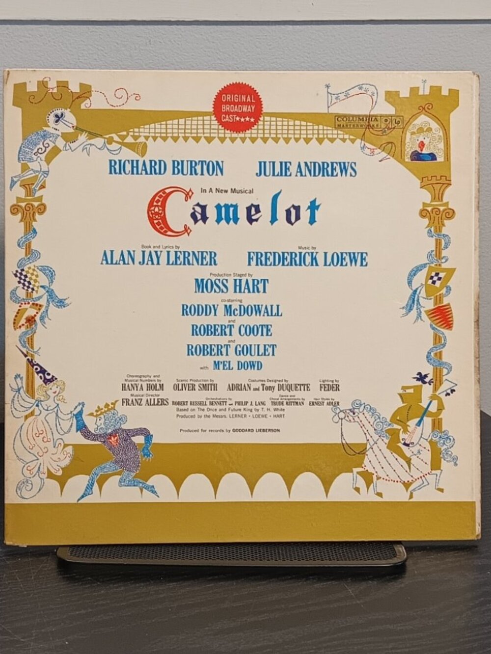 Julie Andrews - Richard Burton - Camelot - Circa 1960